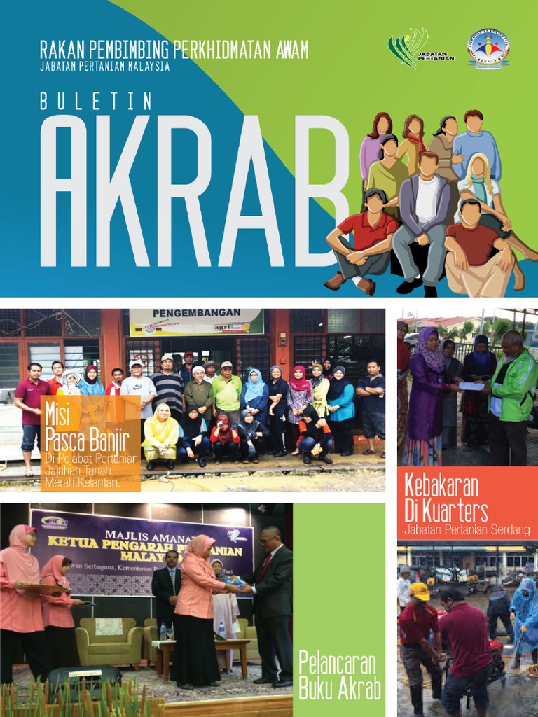 Buletin AKRAB 2015: Inisiatif Pertanian | PDF