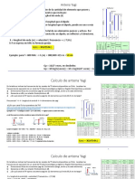 UA2-4 Cálculo Antena Yagi