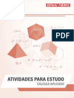 Atividades para estudo de cálculo aplicado com números decimais, fracionários e notação científica