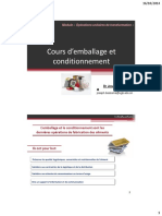 Emballage Et Conditionnement