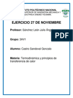 EJERCICIO 27 DE NOVIEMBRE