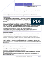 GCSE Combined Science: Trilogy: Course Tier Information