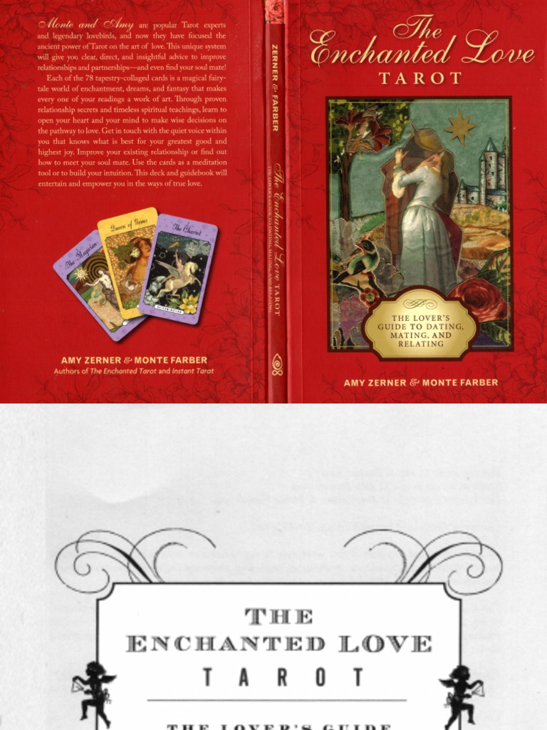 Amazon.com: BOUNTYLT The Enchanted Love Tarot: A 53Card Deck