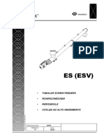 Es (Esv) : Tubular Screw Feeders