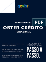 Obter Crédito Terra Brasil Manual