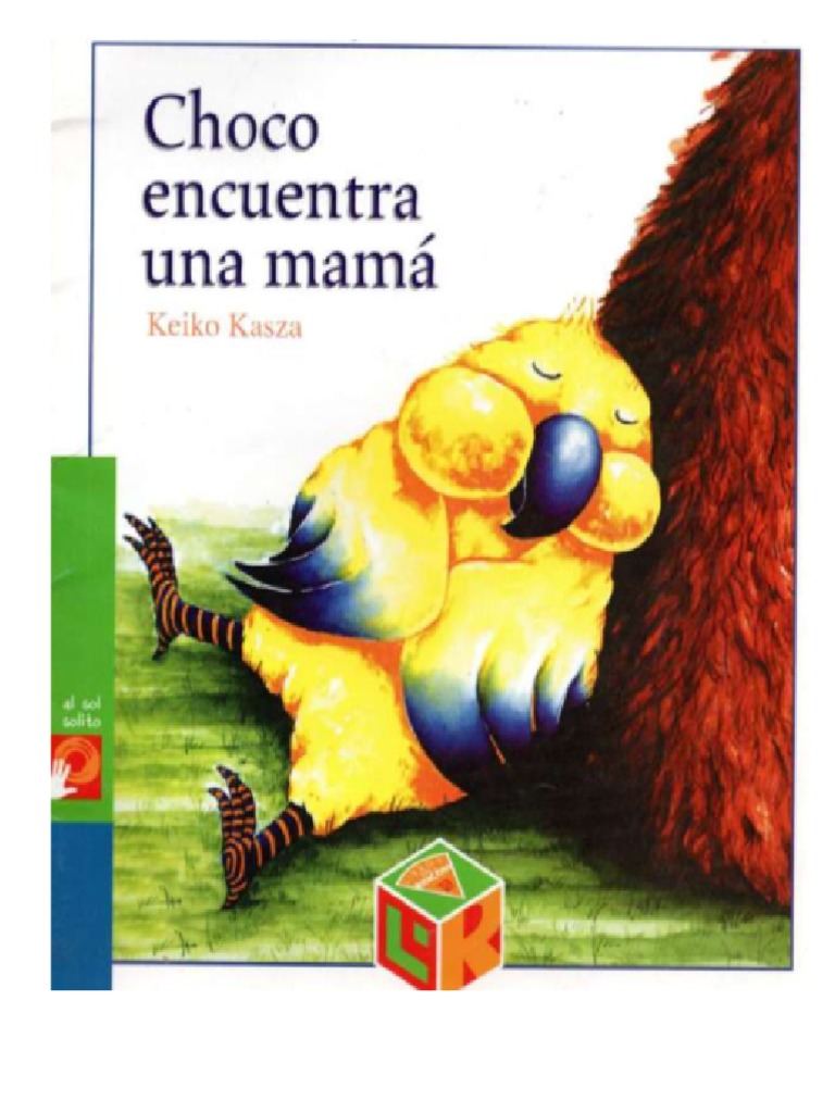 Chocó Encuentra Una Mama Pdf : choco encuentra una mamá (Cuento ...