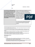 Lesson Idea/Topic and Rational/Relevance:: CEP Lesson Plan Form