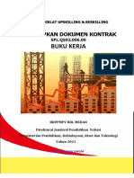 BUKU KERJA Dokumen Kontrak