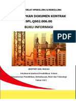 BUKU INFORMASI Menyiapakan Dokumen Kontrak