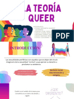 La Teoría Queer Presentación
