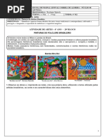 Arte Atividade Pontilhismo 5º Ano | PDF