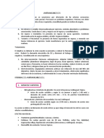 Angina: causas, tipos y tratamiento con fármacos antianginosos