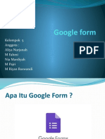 Power Point Google Form