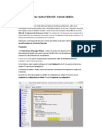 Configuration Du Routeur Mikrotik Manuel Détaillé.