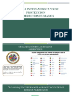 Sistema Interamericano de Derechos Humanos 2021