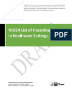 2020 NIOSH Hazardous Drugs List 2020