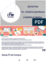 Setup ITM para compra e venda usando MM21 no PC