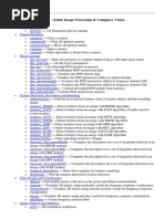 IPCV Functions Summary