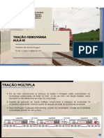 UFPA-Ferroviária: Tração múltipla e controle automático de potência