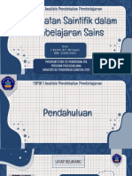 I Kadek Alit Wirawan (002) - PowerPoint Analisis Pendekatan Saintifik