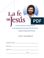 La Fe de Jesús (Nueva-31 Lecc)