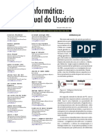Bioinformatica Manual Do Usuario
