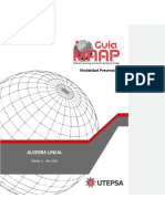 Guía Bma-302 Algebra Lineal E1