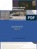 A2 MINADO DE YACIMIENTOS MINERALES