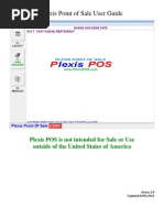 Pos User Guide