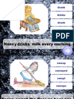 Nancy - Milk Every Morning. Drinks: Drank Drinks Drunk Drink