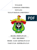 Silmia Trisnawati - R011201011 - TugasBahasaIndonesiaIII
