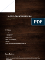 Gastric Adenocarcinomas Final