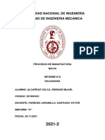 Informe N°6 - Soldadura - MC216-C