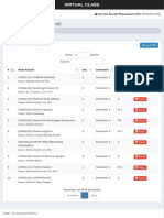 Virtual Class Universitas Khairun