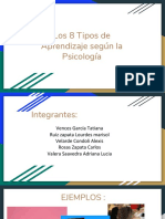 _Trabajo Los 8 Tipos de Aprendizaje Según La Psicología