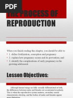 Lesson 5-The Process of Reproduction