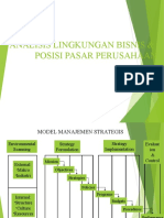 Analisis Lingkungan Bisnis