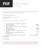 Activity 1 - Receivables