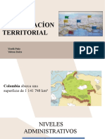 Organizacion Territorial