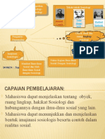 Konsep Dan Perkembangan Sosiologi