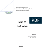 Nic 29 Inflacion