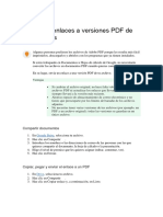 Compartir Enlaces A Versiones PDF de Tus Archivos