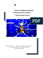 Dossier Trump USAversus Europe