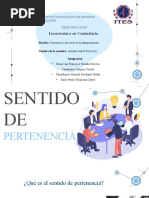 Sentido de pertenencia y Habilidades gerenciales