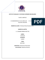 Mapa Jerarquico - Christhoper Abimael Escalante Ordaz