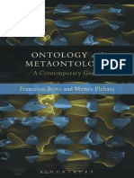 352755512 Ontology and Metaontology a Contemporary Guide