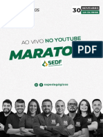 3011 - 12h Às 19h50 - MARATONA SEDF