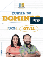 Diagramação - Turma de Domingo - UCB (07.11)