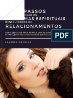 (E Book) 03 Passos para Identificar Problemas Espirituais Destruidores de Relacionamentos