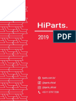Catálogo Hiparts 2019
